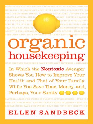 cover image of Organic Housekeeping